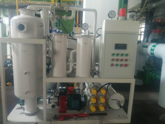 某大型有色矿山选配我司智能真空净油机